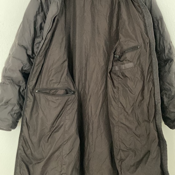 Land’s End 80% Down Chocolate Puffer Winter Coat - Picture 15 of 15